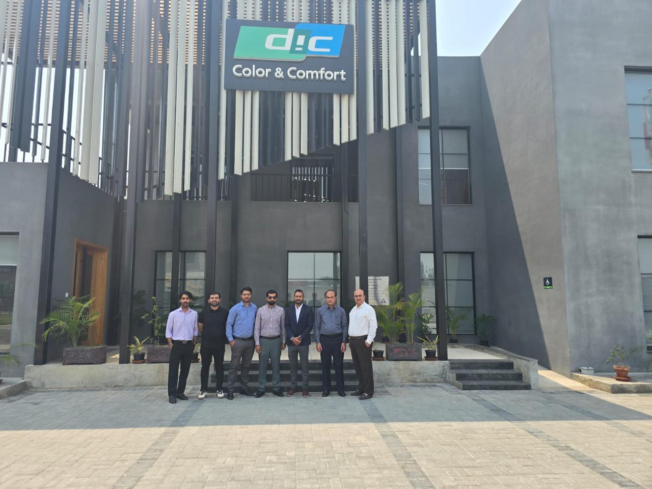 Customer Visit to DIC's Kasur Manufacturing Facility-2